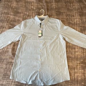 Brand new never worn button up dress shirt